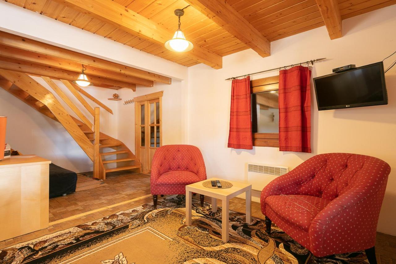 Chalupy Pod Liscim Kopcem Vrchlabí Exterior foto