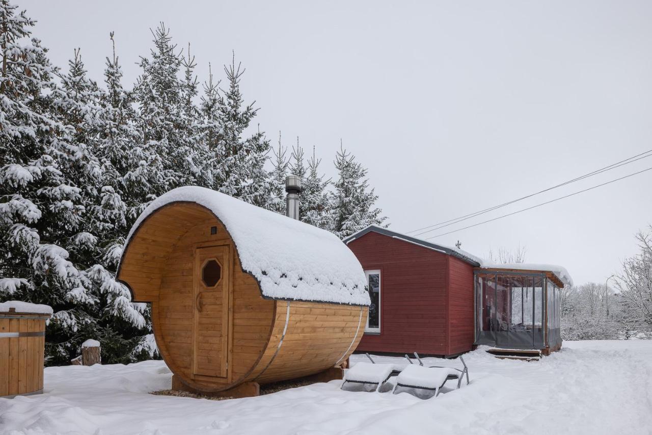 Chalupy Pod Liscim Kopcem Vrchlabí Exterior foto