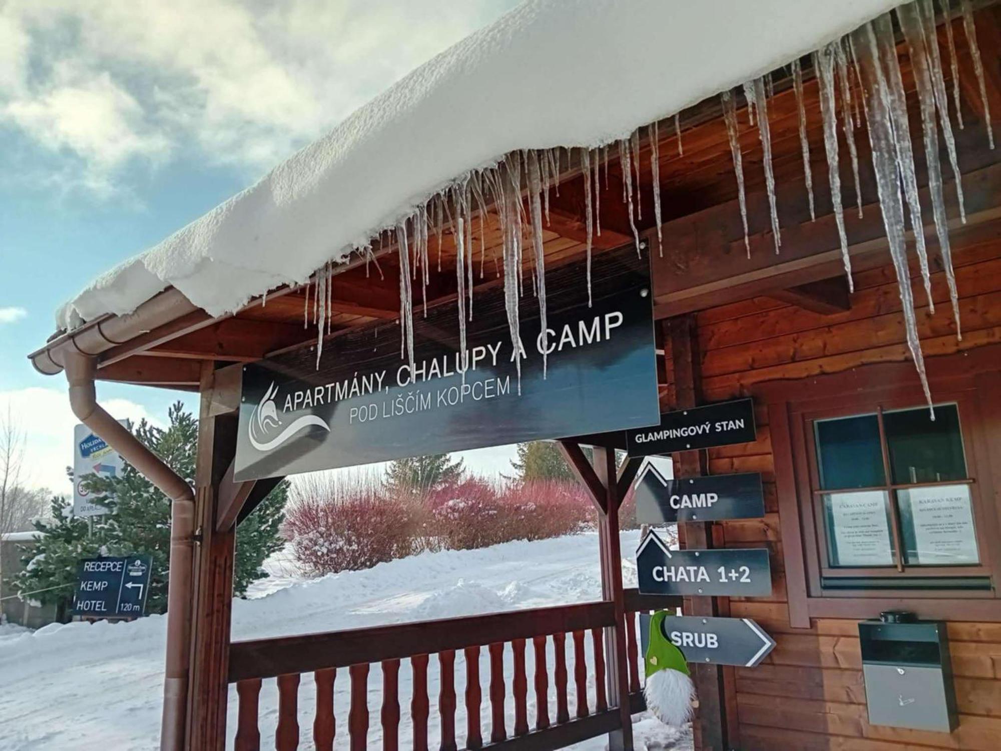 Chalupy Pod Liscim Kopcem Vrchlabí Exterior foto